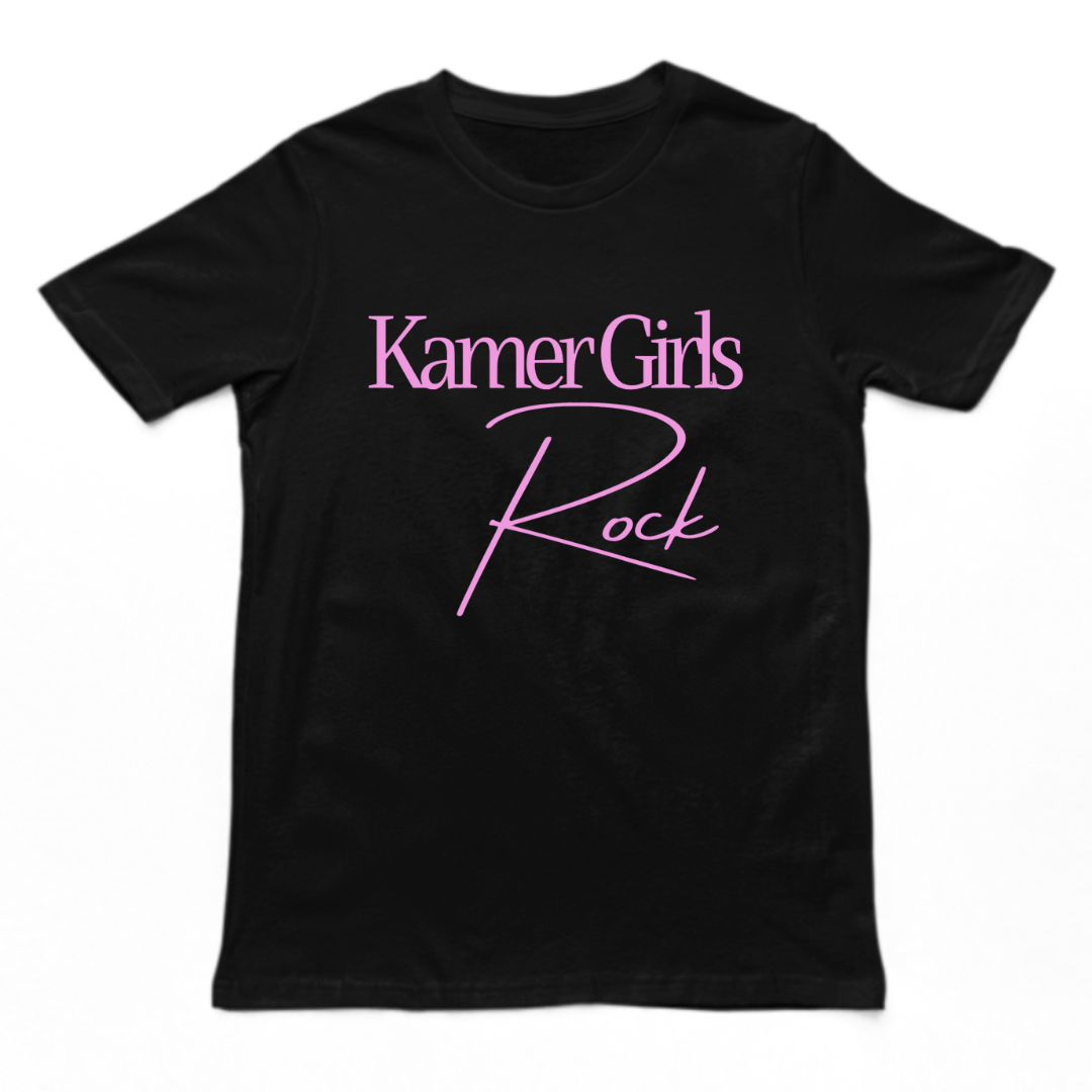 KamerGirls ROCK T-SHIRT