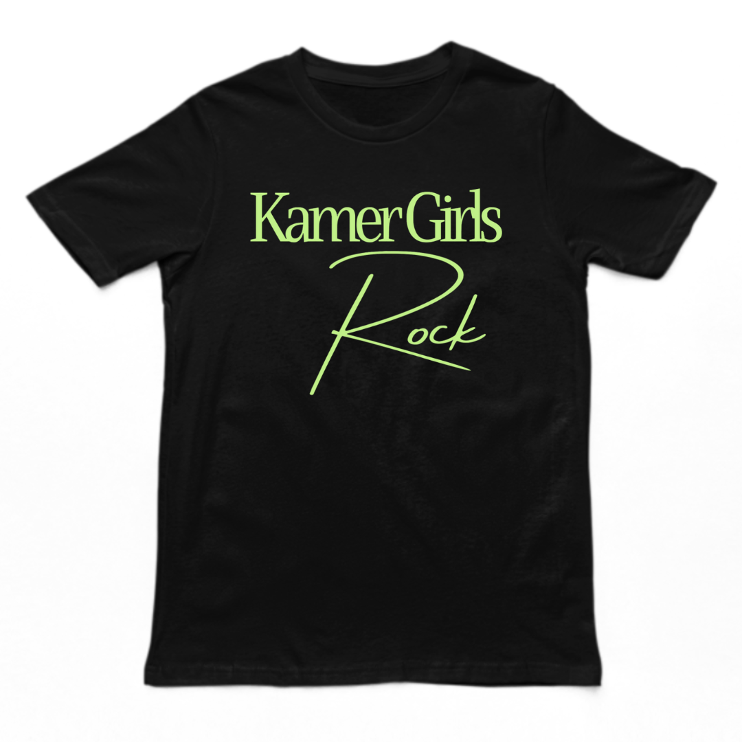 KamerGirls ROCK T-SHIRT