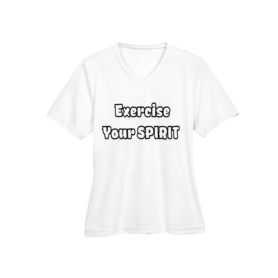 EXERCISE YOUR SPIRIT - Women's Zone Performance T-Shirt