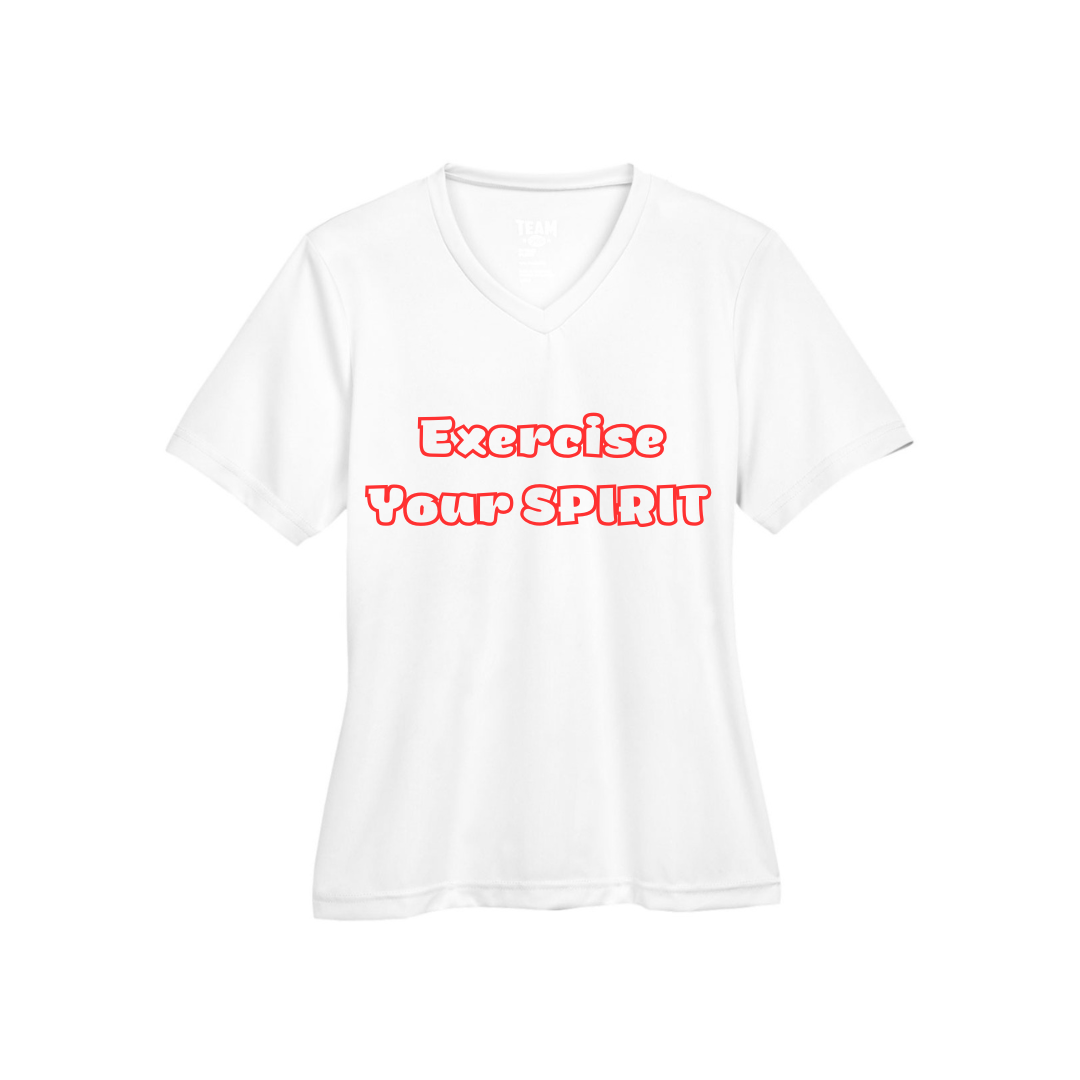 EXERCISE YOUR SPIRIT - Women's Zone Performance T-Shirt