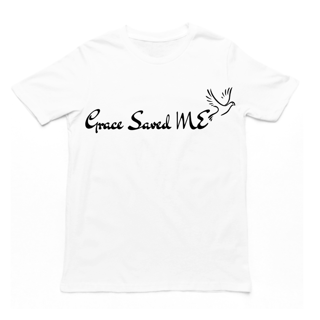 Grace Saved Me - Unisex Tshirt