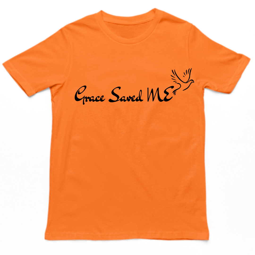 Grace Saved Me - Unisex Tshirt