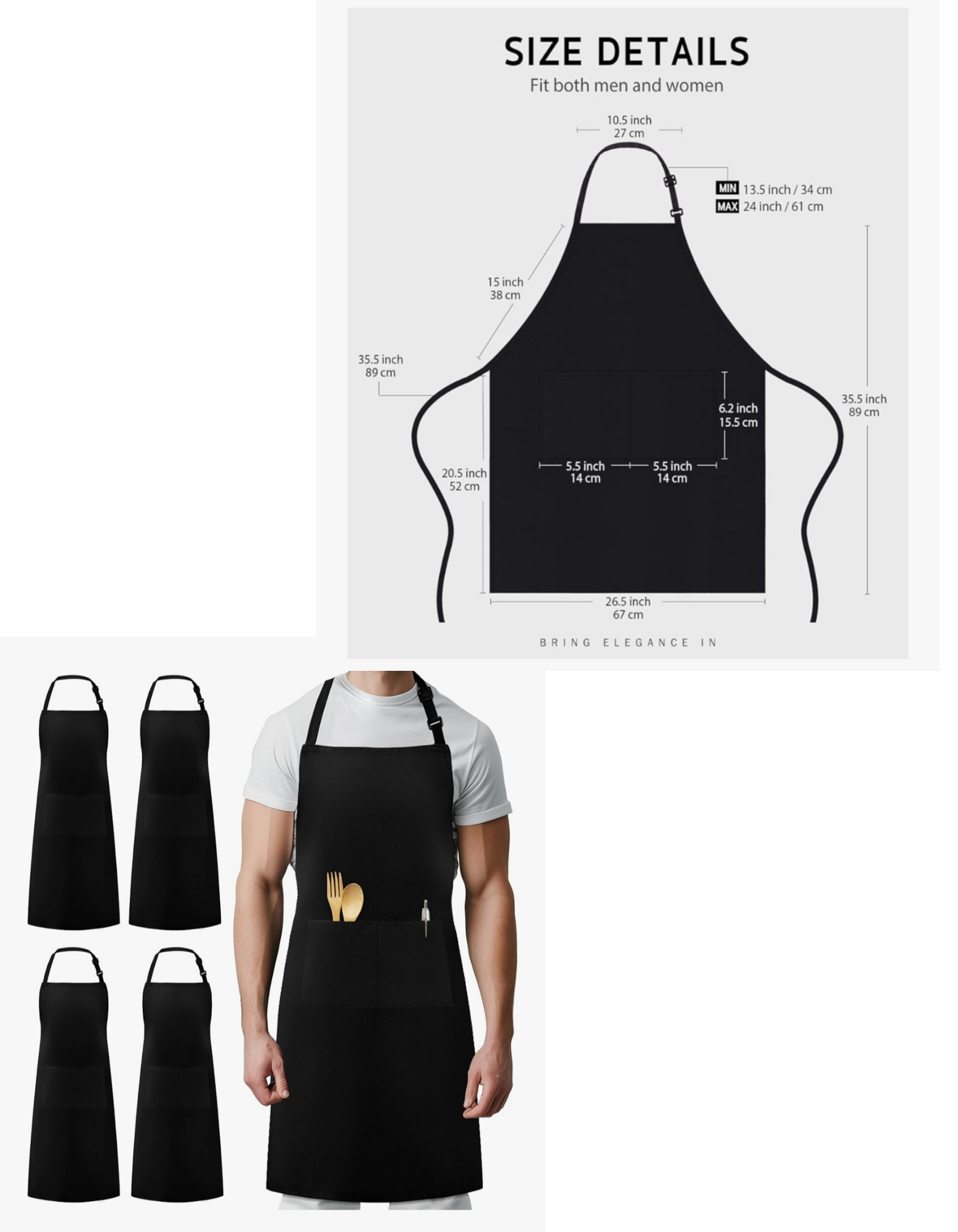 Custom Apron (Unisex)