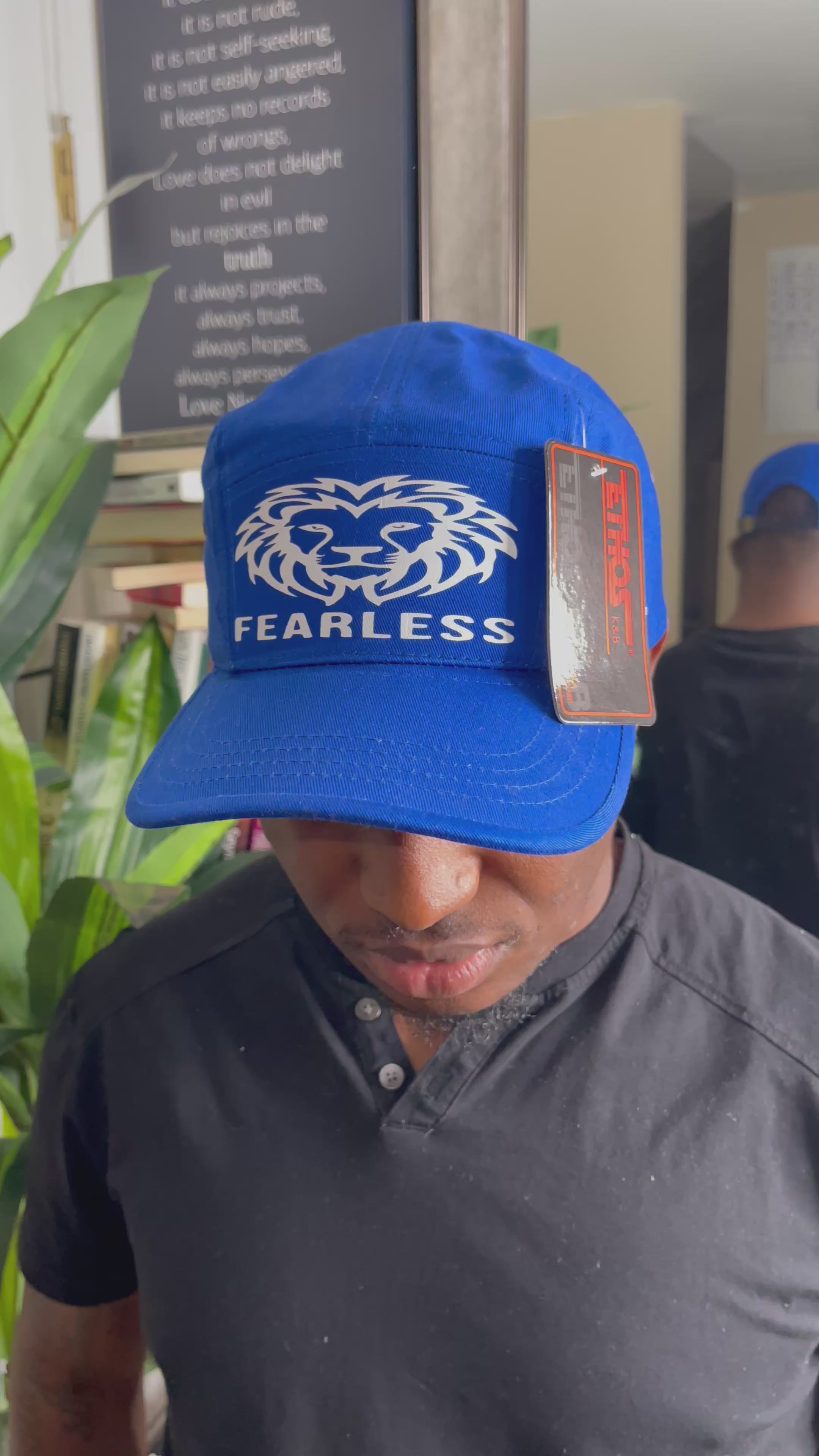 FEARLESS Unisex Hat