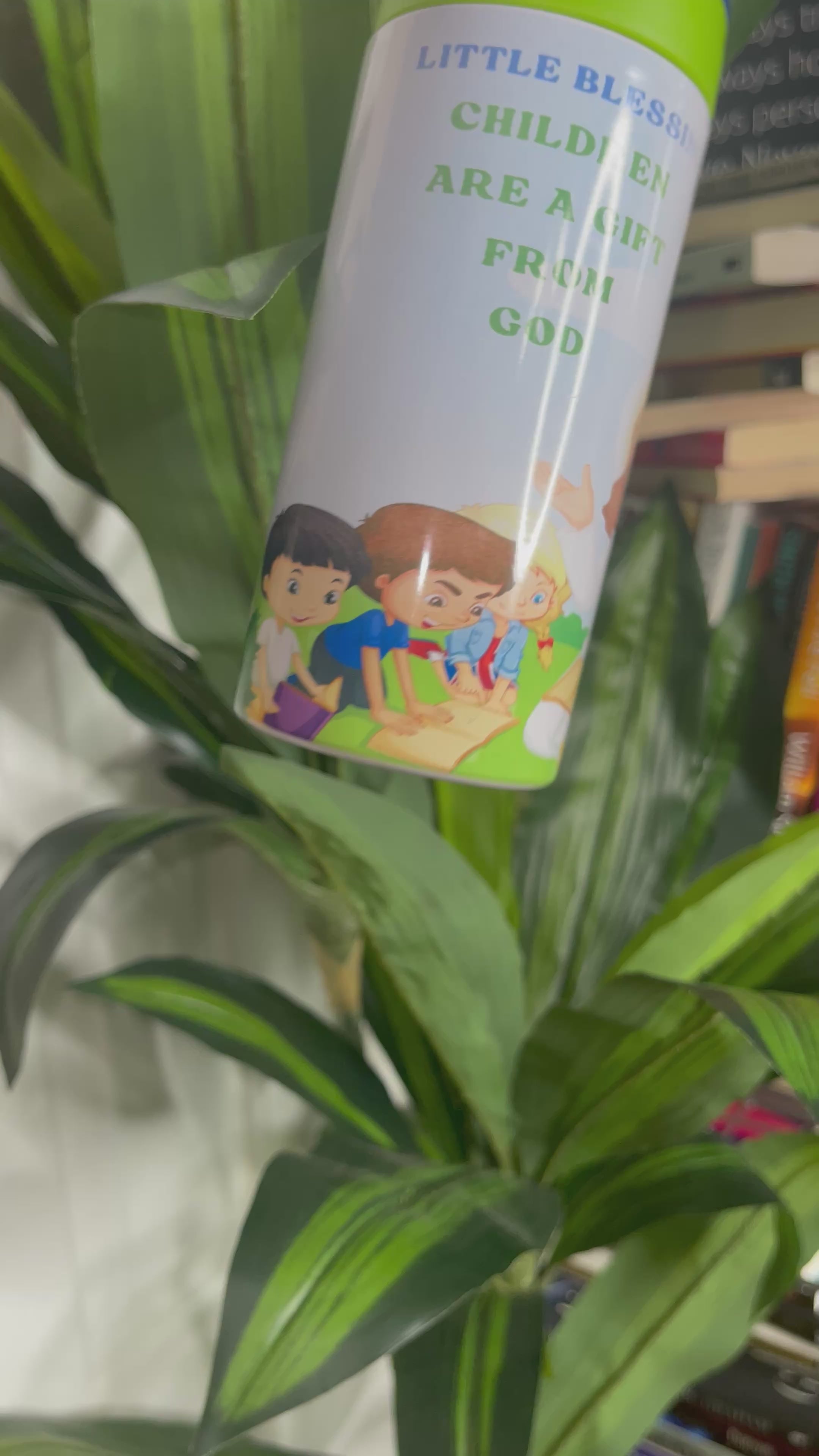 LITTLE BLESSING 12oz Sublimation Tumbler