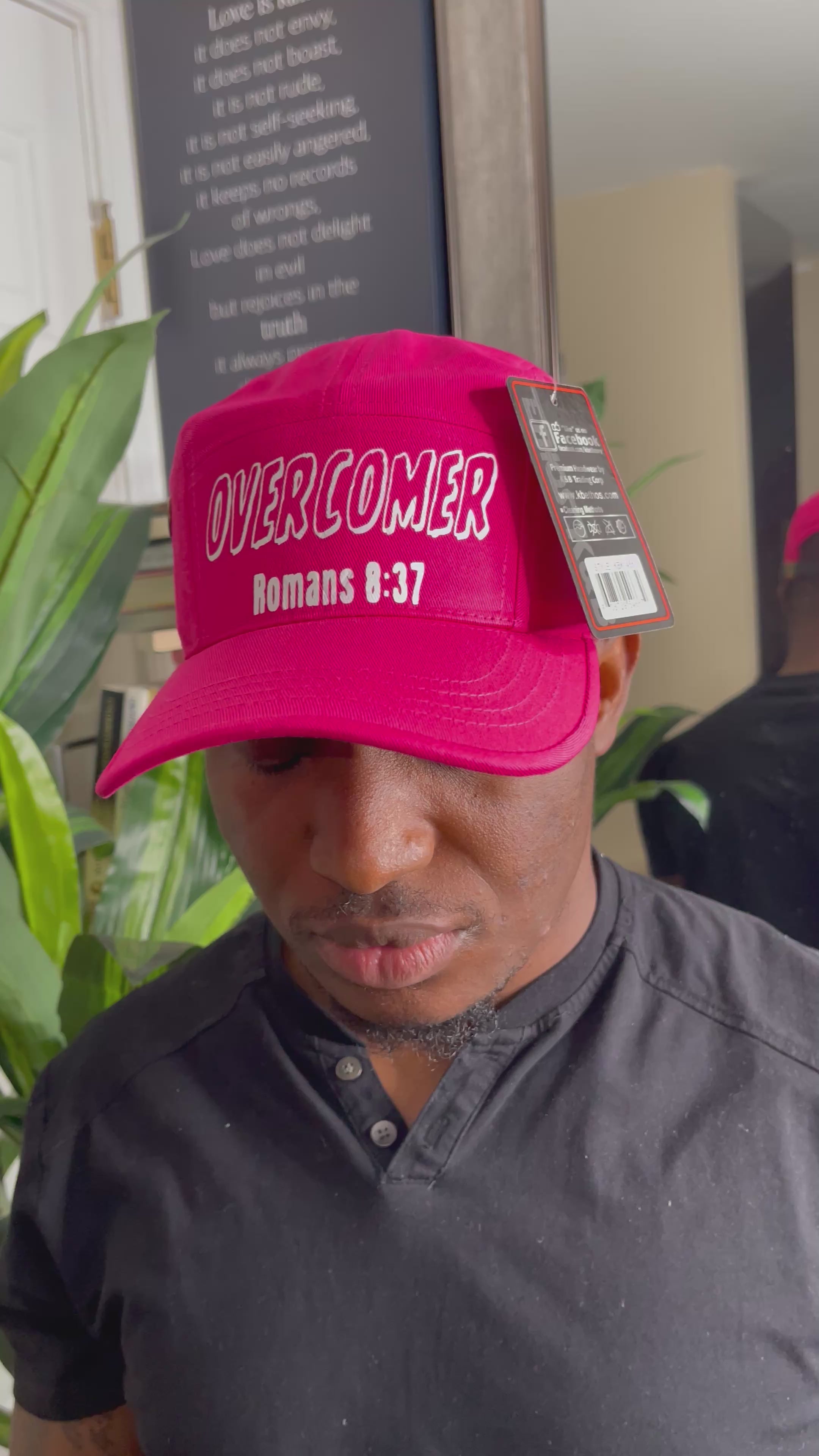 OVERCOMER Unisex Hat